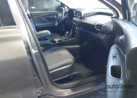 2019 Hyundai Santa Fe Sel from USA, damaged, VIN 5NMS33AD2KH038416